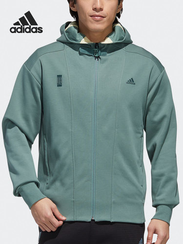 Adidas/阿迪达斯正品WJ HTT 男子武极系列夹克外套 GM4460