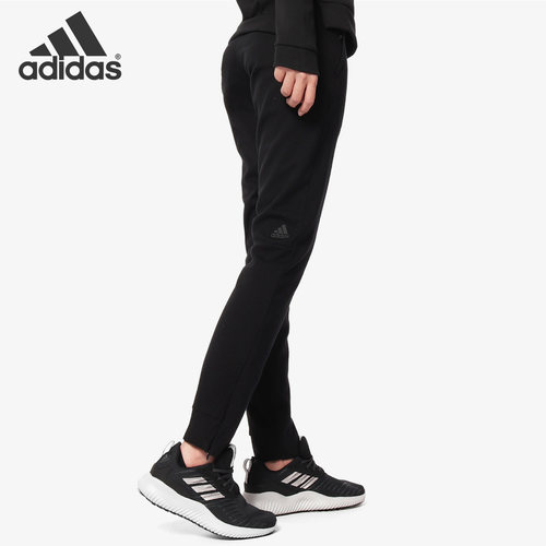 Adidas阿迪正品女子运动裤fu3985