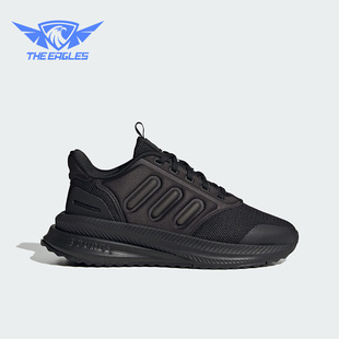 轻便跑步耐磨休闲鞋 Adidas 儿童时尚 秋季 IF2760 阿迪达斯正品