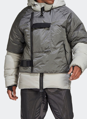 Adidas/阿迪达斯正品DOWN JKT C.R.男子冬季户外运动羽绒服FT2420