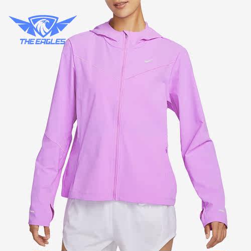 Nike/耐克正品秋季女子新款运动训练连帽夹克外套FB7481-532