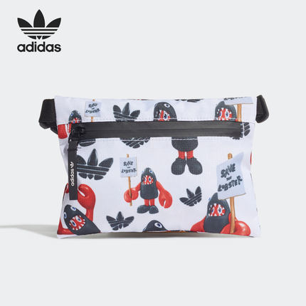 Adidas/阿迪达斯正品 三叶草 POUCH 时尚运动男女休闲包 HF6953