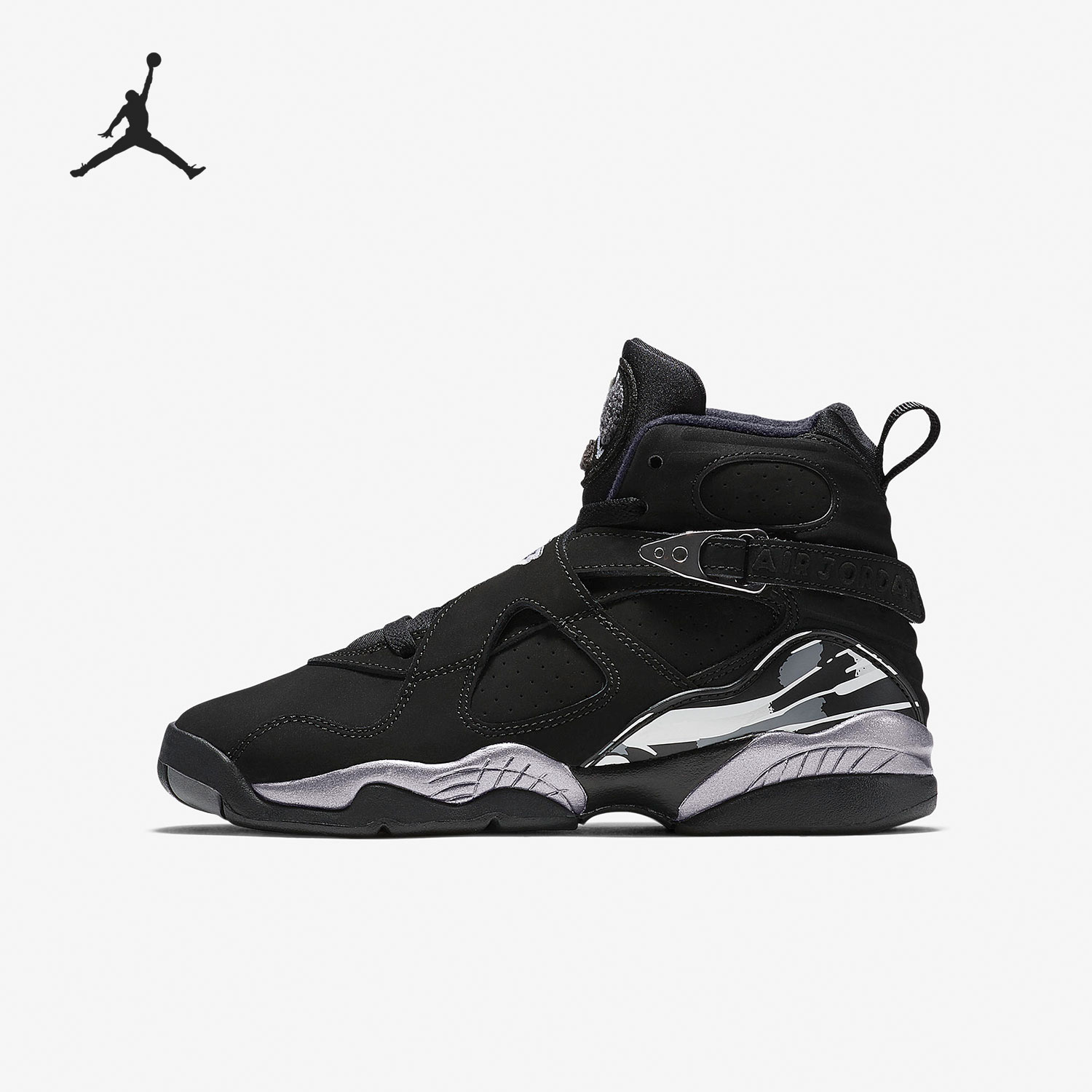 Nike/耐克正品AIR JORDAN 8 AJ8女子GS大童篮球鞋305368-003