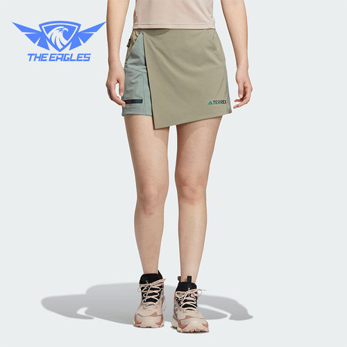 Adidas/阿迪达斯正品W CAMPYX SKORT女子户外运动短裤IC1972