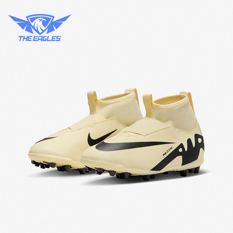 Nike/耐克正品Superfly 9 GS女子大童运动足球鞋DJ5613-700