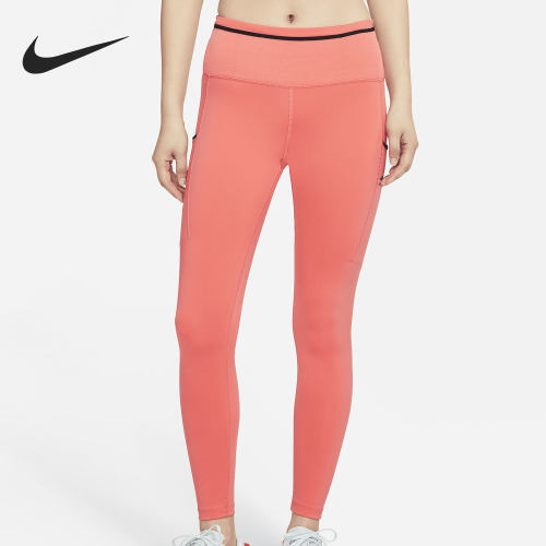 Nike/耐克正品 EPIC LUXE 女子跑步健身紧身裤运动长裤CZ9597-858