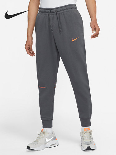 Nike/耐克正品男子针织舒适透气运动休闲束口长裤 DO6947-068