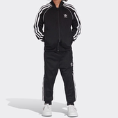 阿迪达斯正品 三叶草2019新品 男女小童运动长袖 Adidas 套装 DV2849