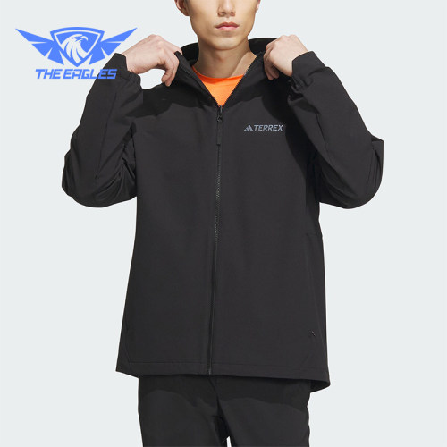Adidas/阿迪达斯男士软壳衣外套
