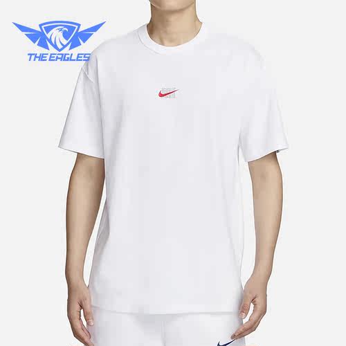 Nike/耐克正品2023夏新款宽松休闲男子运动短袖T恤FJ7725-100