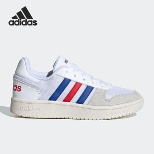 大童篮球低帮运动鞋 Adidas 2.0 HOOPS FW9120 阿迪达斯正品