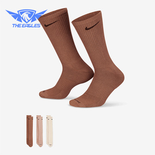 运动袜SX6888 Nike 男女马卡龙色三双装 2022新款 914 耐克正品