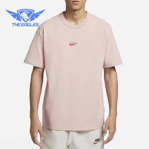 Nike/耐克正品夏新款宽松针织休闲男子款运动短袖FJ7725-601