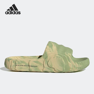 男女厚底凉鞋 阿迪达斯正品 拖鞋 GY1597 ADILETTE Adidas