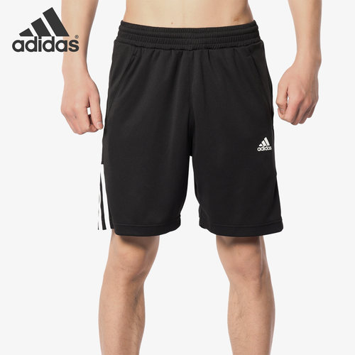 Adidas/阿迪达斯正品男子新款宽松跑步运动休闲短裤D84687 DW9568