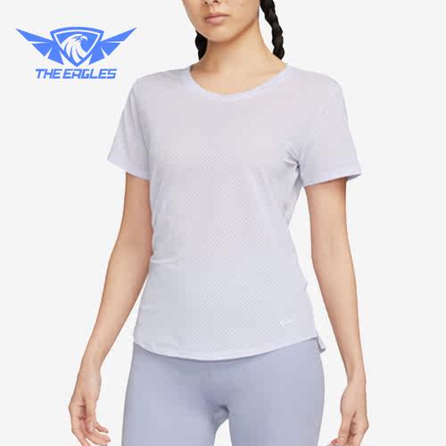 Nike/耐克正品2023夏季休闲透气女子运动短袖T恤DX0132-536