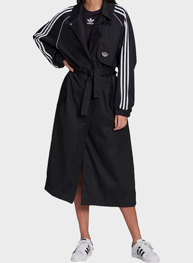 Adidas/阿迪达斯正品三叶草春季女子运动休闲夹克外套 GM5367