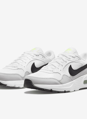 Nike/耐克正品2021年新款低帮系带透气大童运动跑步鞋 CZ5358-105