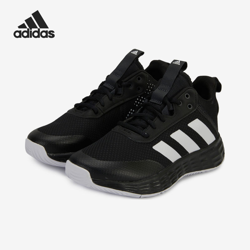 Adidas/阿迪达斯正品2021年夏季新款儿童篮球透气运动鞋H01558 童鞋/婴儿鞋/亲子鞋 运动鞋 原图主图