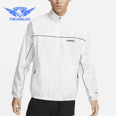 Nike/耐克正品TRACK CLUB STORM-FIT男子跑步夹克FB5516-121