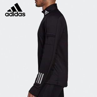 阿迪达斯正品 GC7910 新WARM 2ZIP男运动套头衫 GJ6590 Adidas