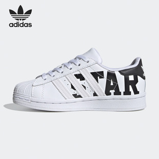 阿迪达斯正品 儿童运动鞋 三叶草 C经典 FV3751 SUPERSTAR Adidas