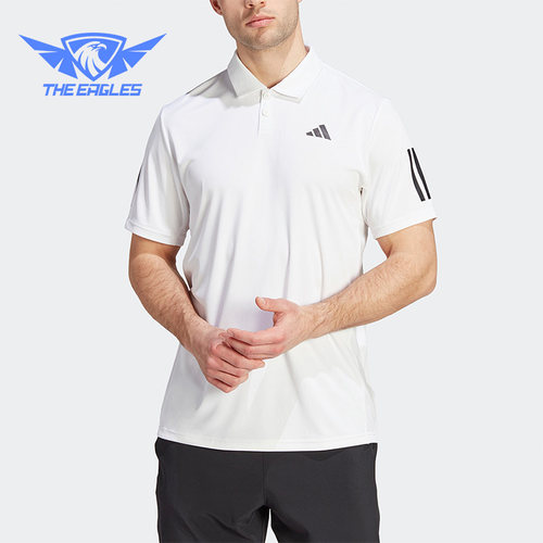Adidas/阿迪达斯正品2023夏新款男子运动短袖POLO衫IS2295