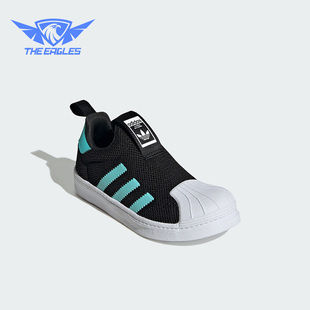 儿童运动贝壳头休闲鞋 三叶草新款 IF5920 阿迪达斯正品 Adidas