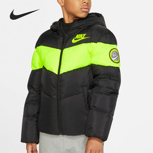 运动羽绒服Nike/耐克保暖