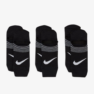 SX5277 2021春夏棉袜女子休闲运动袜船袜子三双装 Nike 耐克正品