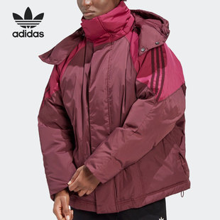 女运动休闲保暖羽绒服GD2508 三叶草2021新款 Adidas 阿迪达斯正品