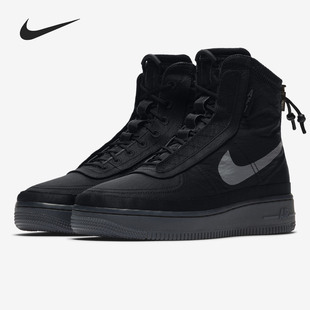 耐克正品 女子防水尼龙机能高帮板鞋 AIR BQ6096 FORCE Nike