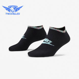 耐克正品 DA2601 2021秋季 男女运动袜组合三双装 902 新款 Nike