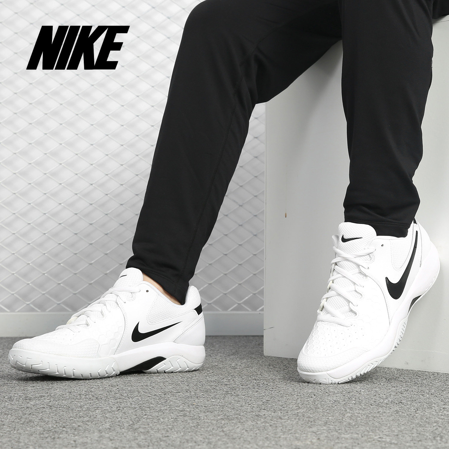 Nike/耐克正品AIR ZOOM网球鞋男鞋耐磨羽毛球鞋运动休闲鞋918194,运动鞋new,网球鞋,淘宝优惠券,粉丝福利购,淘宝优惠卷