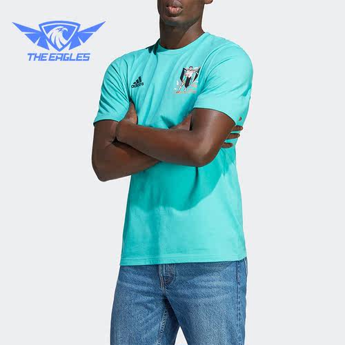 Adidas/阿迪达斯正品M MESSI G T梅西足球男子运动短袖HY8704