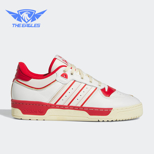 86男女运动休闲鞋 Adidas Low RIVALRY GZ2557 阿迪达斯正品