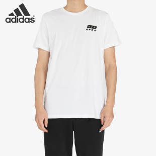 阿迪达斯正品 男装 2020夏季 CE1724 Adidas 新款 足球运动T恤