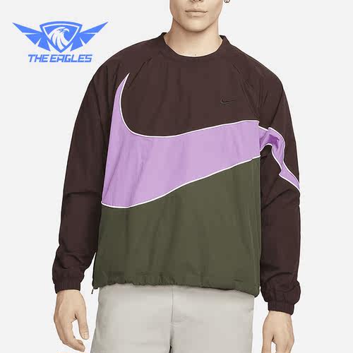 Nike/耐克正品2023春季新款男子休闲圆领运动卫衣DX0661-227
