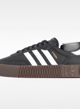 Adidas/阿迪达斯正品2019新款 SAMBAROSE W 女子系带休闲鞋B28156