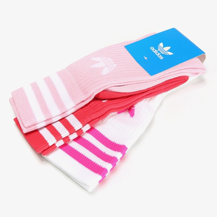 DY0383 三叶草2020中性休闲袜子 DW3934 阿迪达斯正品 Adidas