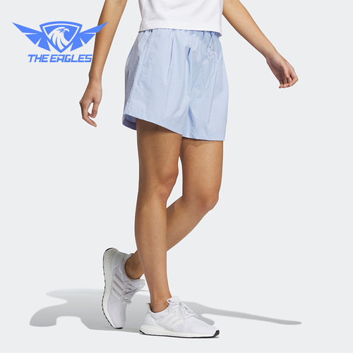 Adidas/阿迪达斯正品GFX WVN SHORT女子运动休闲短裤HY2854