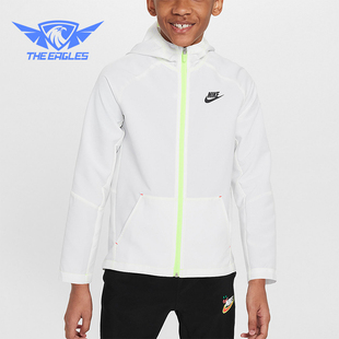 大童运动休闲连帽防晒衣外套HF6419 新款 100 耐克正品 Nike