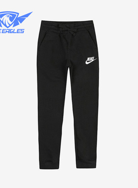 Nike/耐克正品夏季大童新款加绒保暖运动束脚长裤CI2911-010