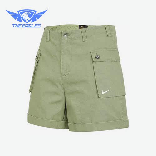 Nike/耐克正品2023夏季新款男子工装梭织运动短裤FJ7138-386