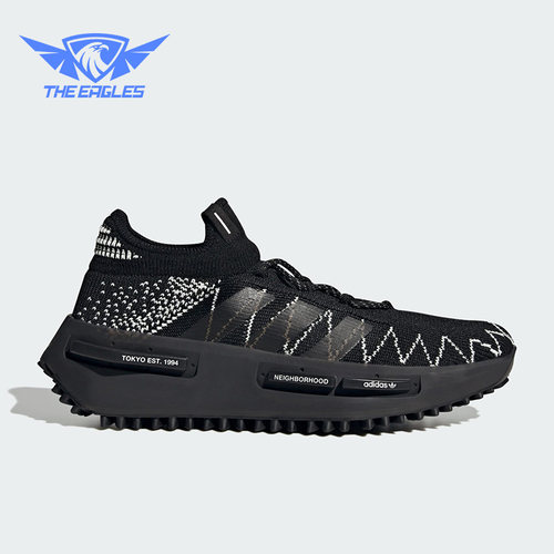 Adidas/阿迪达斯正品三叶草男子运动休闲减震运动鞋ID4854