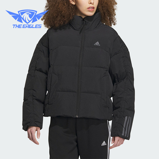 新款 冬季 女子休闲拉链保暖羽绒服外套IL8940 阿迪达斯正品 Adidas