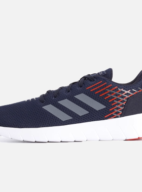 Adidas/阿迪达斯正品2021春季男子休闲运动鞋系带跑步鞋 F36334