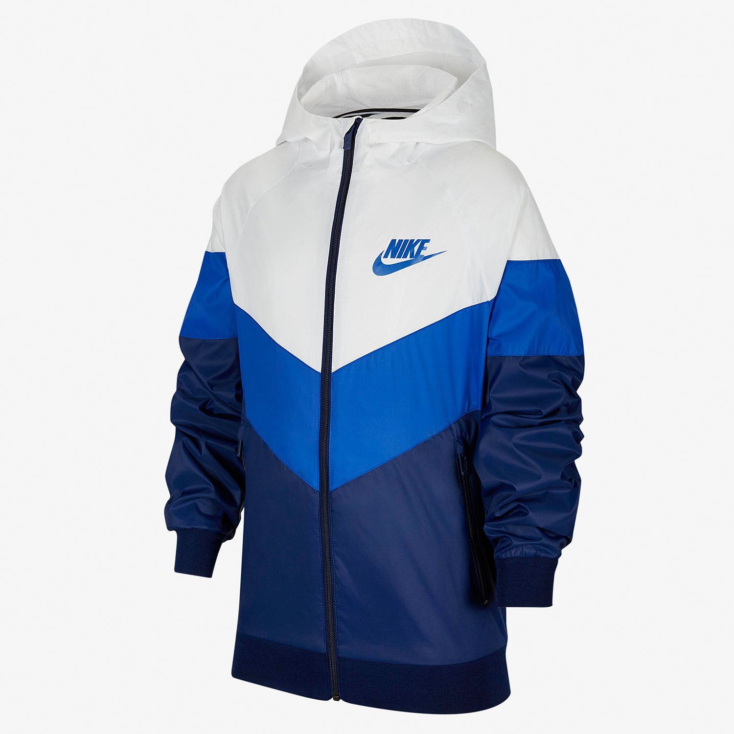 Nike/耐克正品2021春季新款大童休闲运动防风夹克外套 CV9342-121