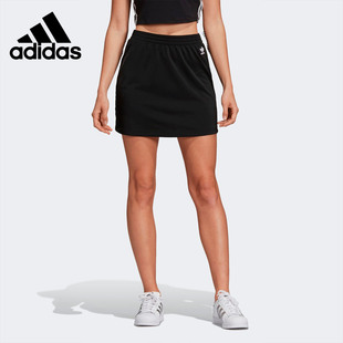 新款 三叶草 阿迪达斯正品 SKIRT女子休闲裙子DW3897 夏季 Adidas