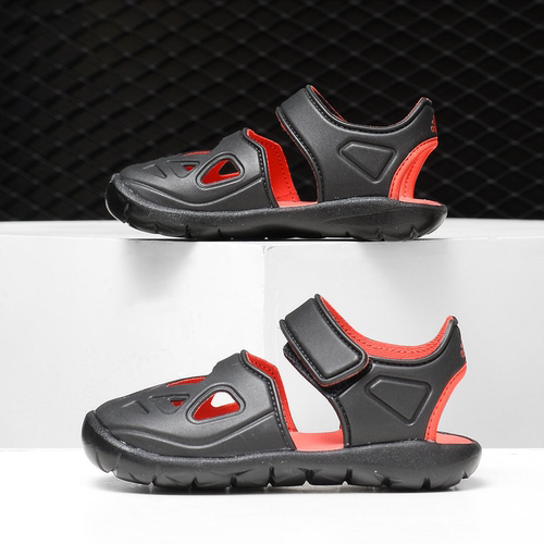 Adidas/阿迪达斯正品2020新款儿童休闲透气时尚运动凉鞋 CQ0089